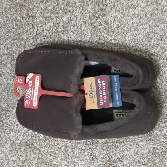 Dluxe by Dearfoams Mens Size 12 - Picture 1 of 7